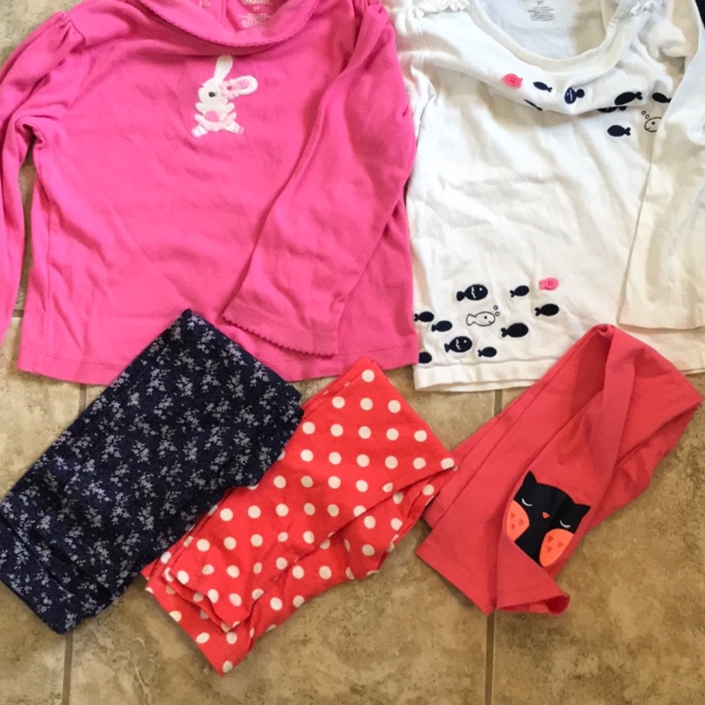 Girls clothes winter 13-pieces lot Gymboree - Picture 10 of 11